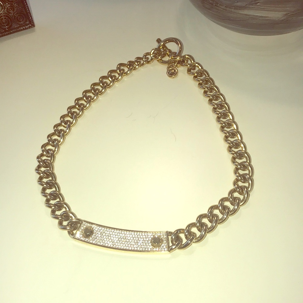 Michael Kors Chainlink Gold Necklace